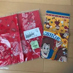 バンダナ　2枚セット　新品未使用