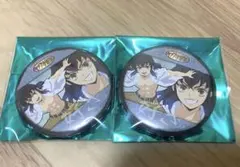 鬼滅の刃 キメツ学園 好き缶バッジ 我妻善逸 冨岡義勇 嘴平伊之助 2点