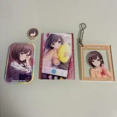プロセカ　東雲絵名　缶バッチ