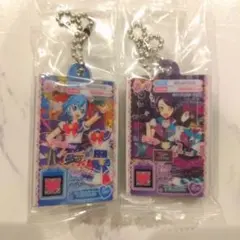 アイカツ×プリパラ ガチャ だれでもアクリルチャーム2 ドロシー シオン