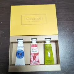 L'Occitane ハンドクリームセット 3本