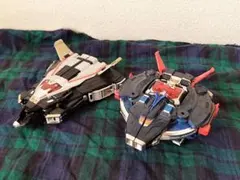 【良品】DXギャラクシーメガ DXデルタメガ　DXスーパーギャラクシーメガ