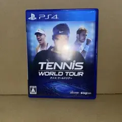 TENNIS WORLD TOUR PS4