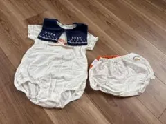 お寿司ロンパース エビパンツセットのサムネイル
