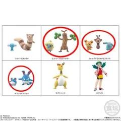 ポケモン　フィギュア　ジョウト　まとめ売り
