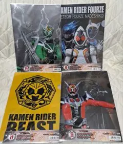 仮面ライダーウィザード　クリアファイル&ステッカー