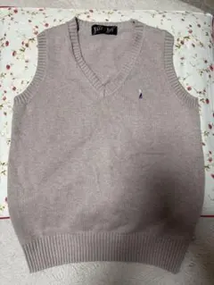 EASTBOY. Vネックスクールベスト サイズM