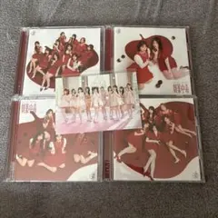 =LOVE CD typeABCD4枚セット 劇薬中毒 特典写真付き