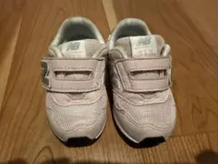 【値下げ】New Balance スニーカー 313 ピンク　12㎝