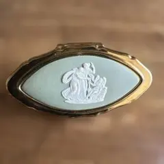 ヴィンテージ Stratton WEDGWOOD コンパクトミラー・リップケース