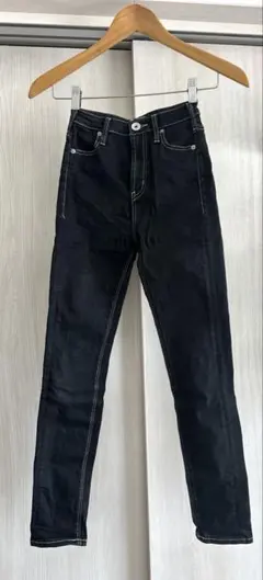 GYDA スキニーパンツ XXS ブラック 美品