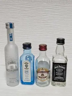 洋酒　空き瓶 2025年最新】洋酒空き瓶の人気アイテム - メルカリ