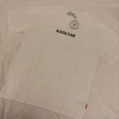 ALEXIA STAM ロゴTシャツ ホワイトのサムネイル