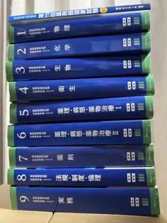 薬剤師国家試験対策 青本・青問(112回)＋既出問題集(6年分) - メルカリ