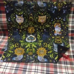 Wガーゼハンカチ 月夜①