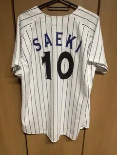 横浜DeNAベイスターズ 佐々木主浩 復刻 ユニフォーム O XL - メルカリ