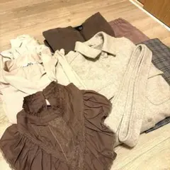 秋冬コーデ7点まとめ