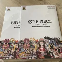 ONE PIECE CARD GAME プレミアムカードコレクション 2セット