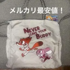 しまむら　ズートピア2トートバック　ニック　ジュディ