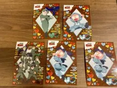 忍たま乱太郎 ランダムブロマイド バレンタイン 第1弾