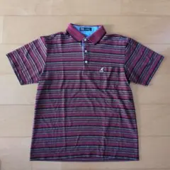 KANGOL KGEX ボーダーポロシャツ Mサイズのサムネイル
