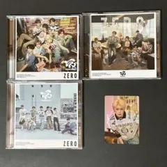 TAGRIGHT 今井魁里 トレカ付 3形態 CD ZERO DVD付き