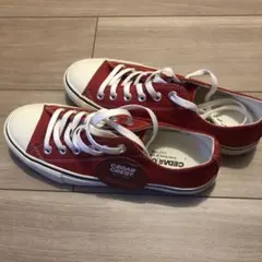 新品・未使用品　シダークレスト　CEDAR CREST サイズ25 コンバース風