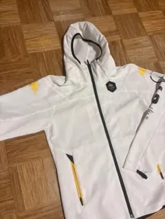 超美品フード付きジャケット GALR カッパ KAPPA 上下 セットアップ