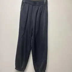 黒 スウェットパンツ ポリエステル製