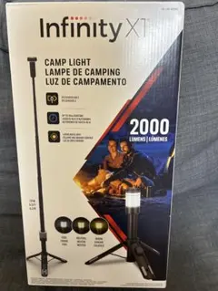 Infinity X1 2000ルーメン キャンプライト LEDランタン - メルカリ