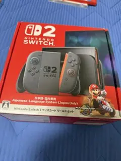 Nintendo Switch 2 本体 日本語版 マリオカートセット