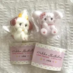 mikko LOVE FRIENDS ソフビコレクション キャミー スフレ