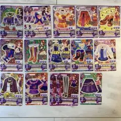 アイカツ! アイカツカード　セット　セクシー　16枚セット