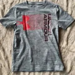タグなしさ新品❗️UNDER ARMOUR グレー Tシャツ YMD/JM/M