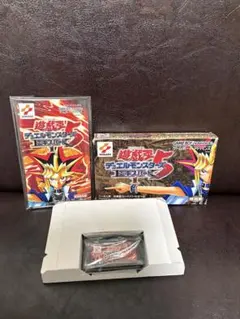 GBA 遊戯王 デュエルモンスターズ エキスパート1特別版 箱付き