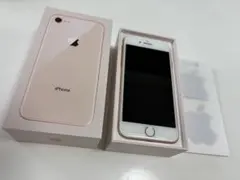 iPhone8 64GB SIMフリー　バッテリー82%