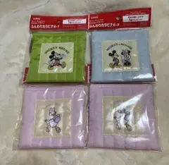 キリン　オリジナル　ディズニーデザイン　ふんわりカラビナポーチ　4個セット　②