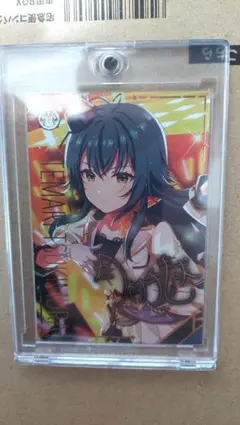 ヴァイスシュヴァルツ 魔獣使い 狂三 PR+ プロモ ホイル - メルカリ