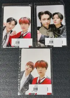 スキズ the sound ユニット スンミン 特典 トレカ セット ソニミュ