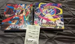 ポケモンカード　メガシンフォニア　メガブレイブboxセット　シュリンク付き