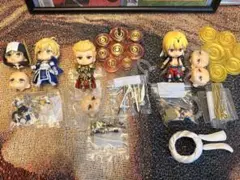 現状品　ねんどろいど　Fate　3種セット