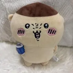 ちいかわ　ボイス付きぬいぐるみ　くりまんじゅう　プライズ品　ハーッ‼︎