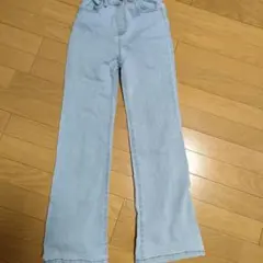 Lycée mine 150cm ライトブルー ロングパンツ