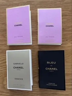 CHANEL 香水サンプルセット