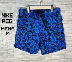【USA古着】NIKE ACG ショートパンツM 迷彩総柄　　スポーツアウトドア