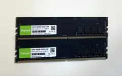 Hanye デスクトップ用メモリ 8GB 2枚セット PC4-21300のサムネイル