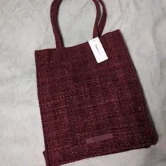 【新品未使用タグ付き】Francfranc トートバッグM