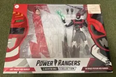 ライトニングコレクション パワーレンジャーインスペース レッド