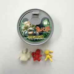 ポケモンのかんづめ 緑 フィギュア付き 初期ポケモン Pokémon