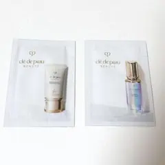 クレドポーボーテ　クレームUV 日焼け止め/ル・セラムII 美容液 サンプル